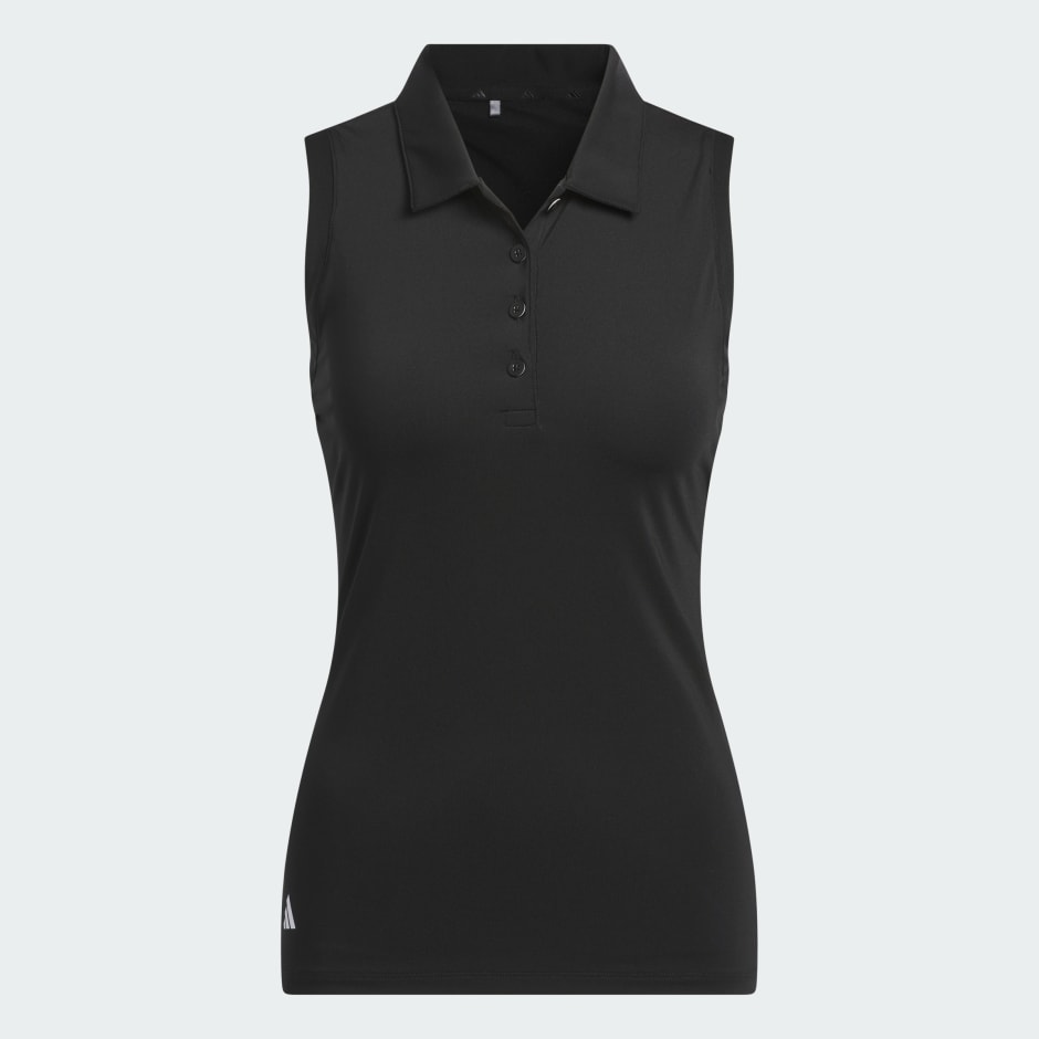 Tricou polo Ultimate365 fără m&acirc;neci, monocrom