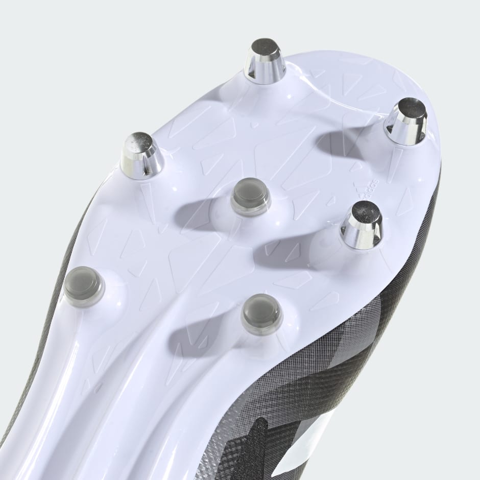 Ghete de rugbi Adizero RS15 Ultimate, teren moale