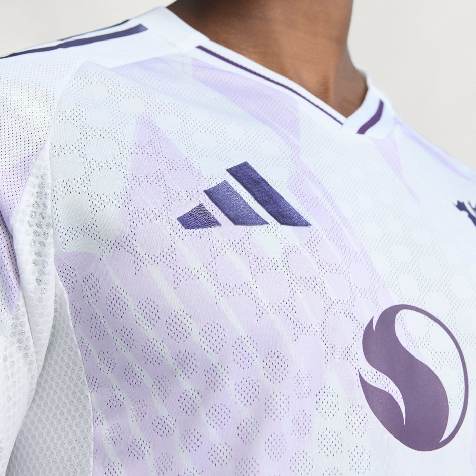 Manchester United 25/26 Long Sleeve Away Authentic Jersey