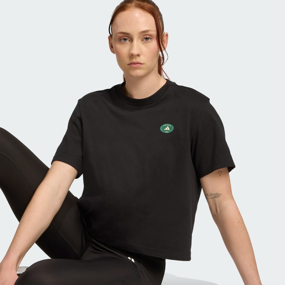 訓練用圖案 T 恤