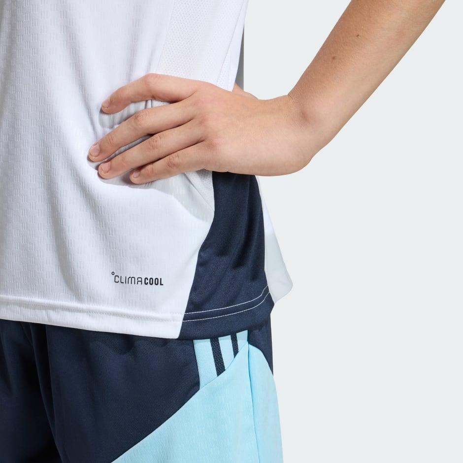 Argentina 26 Tiro Kids Training Jersey