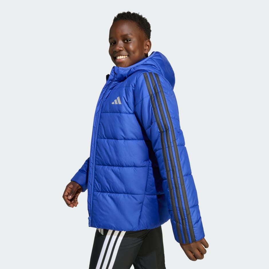 Essentials 3-Stripes Padded Jacket Kids