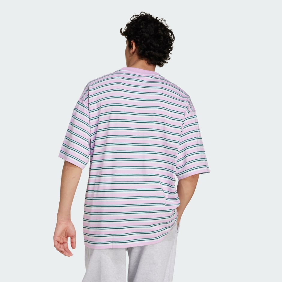 '80s Loose Striped Tee