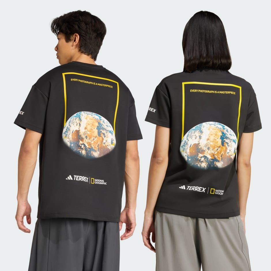 تيشيرت National Geographic Graphic Short Sleeve