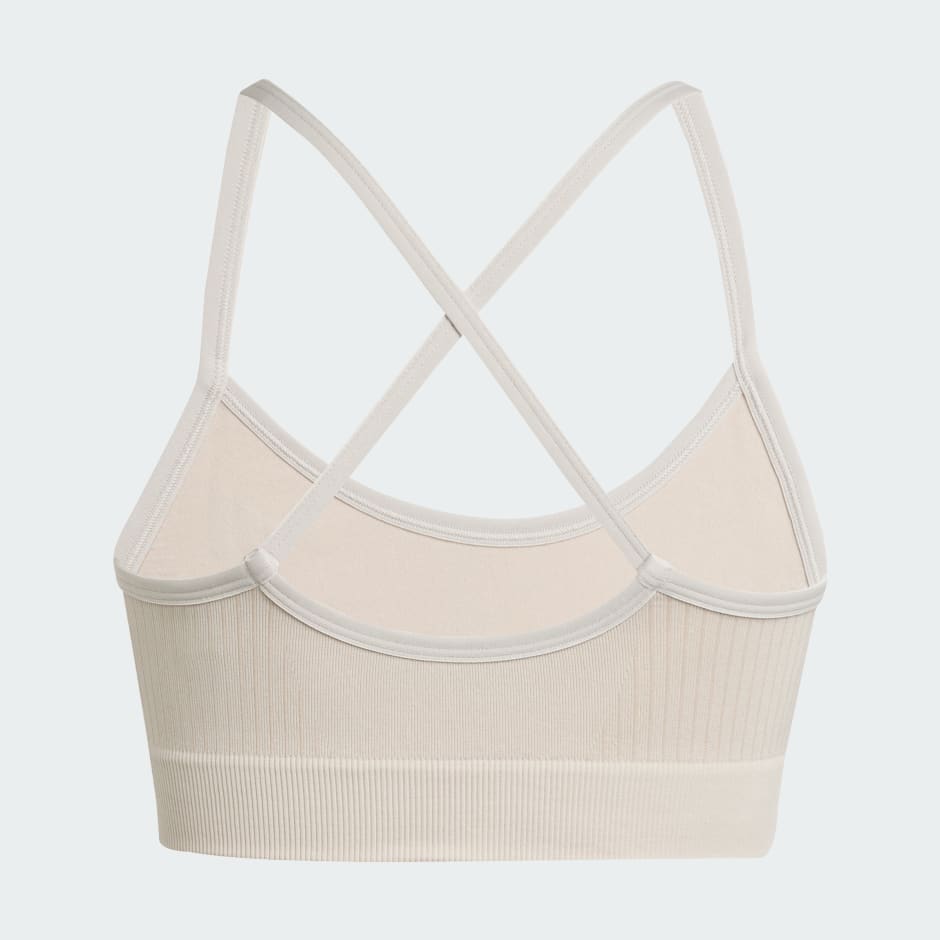 Workout Essentials Light-Support Knit Bra