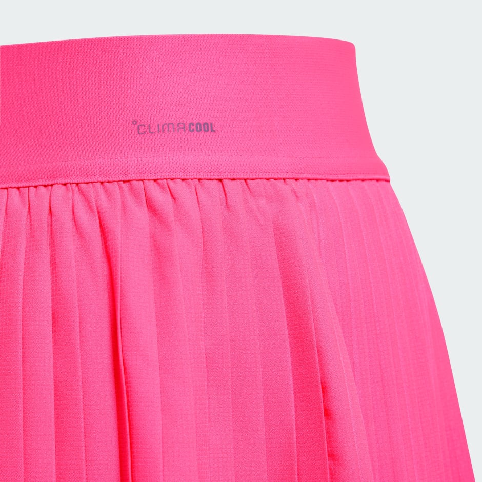 Fustă plisată de tenis Club Climacool pentru copii
