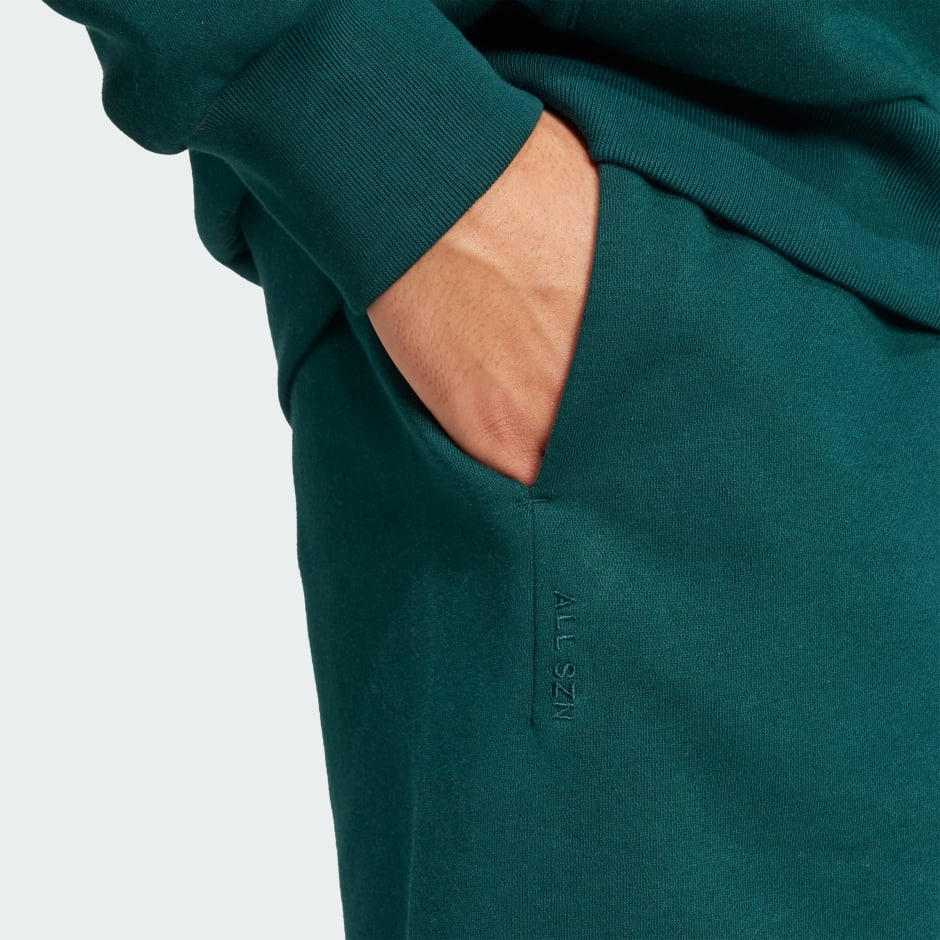 Pantaloni scurți din fleece ALL SZN