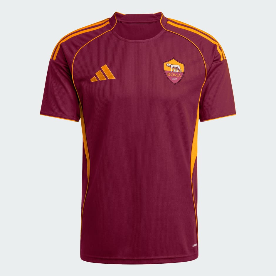 All products - AS Roma 25/26 Home Jersey - Burgundy | adidas