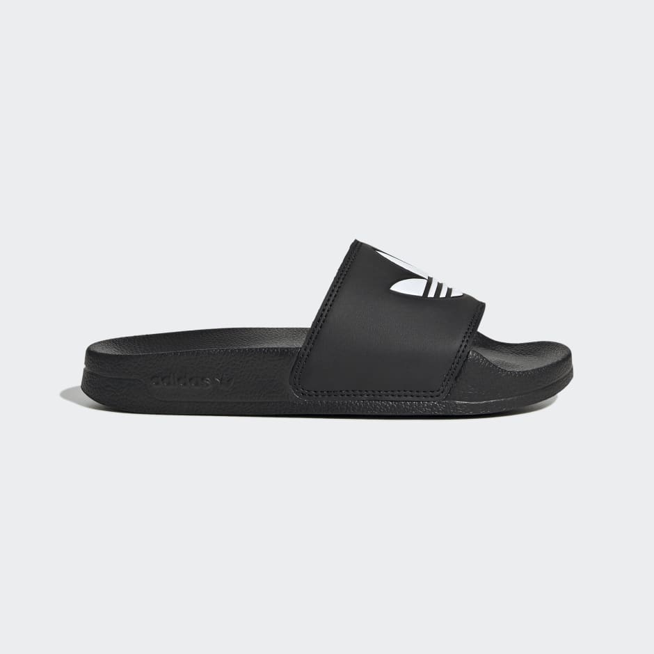 adidas Adilette Lite Slides - Black | adidas UAE