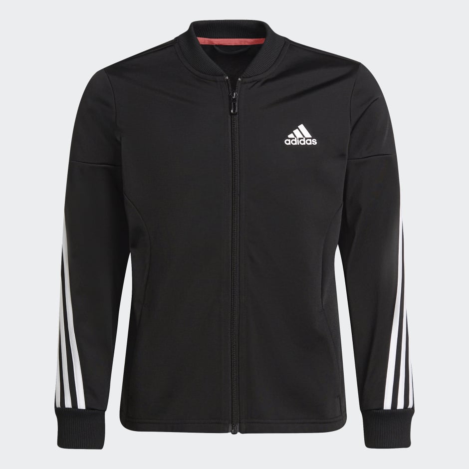 AEROREADY 3-Stripes Polyester Track Suit