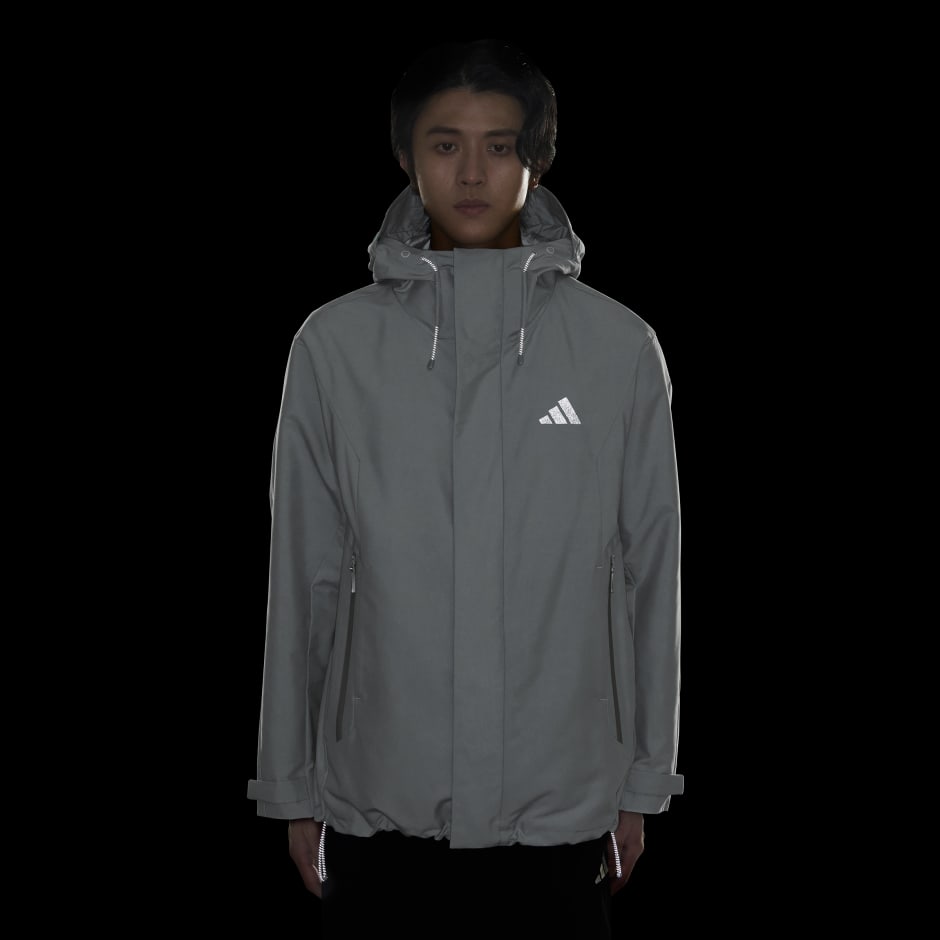 TECH HEAT ABSORBING 3IN1 DOWN JACKET