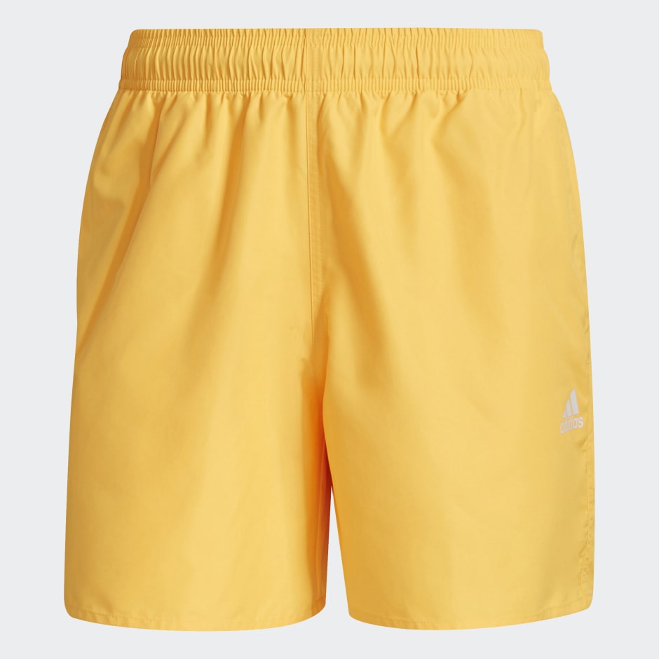 Solid Swim Shorts