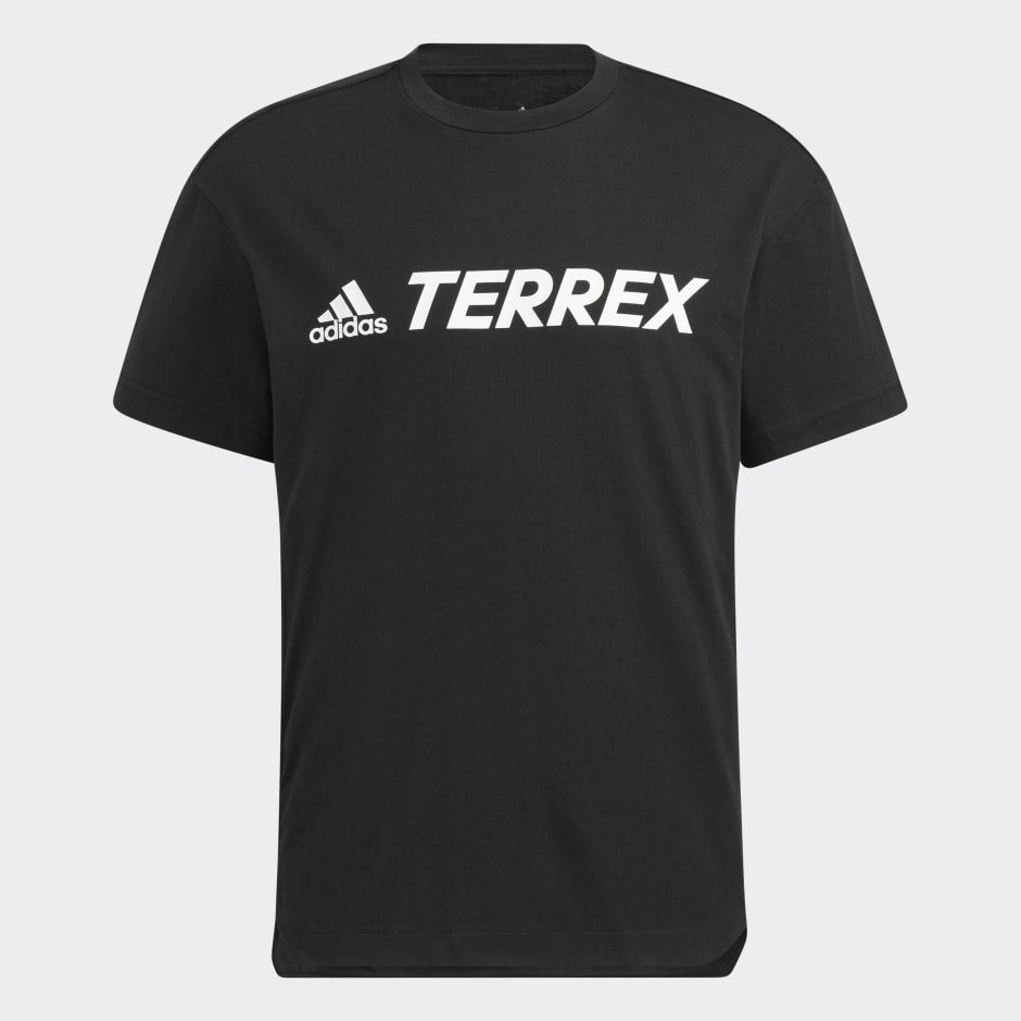 Terrex Traveer Short Sleeve Logo Tee