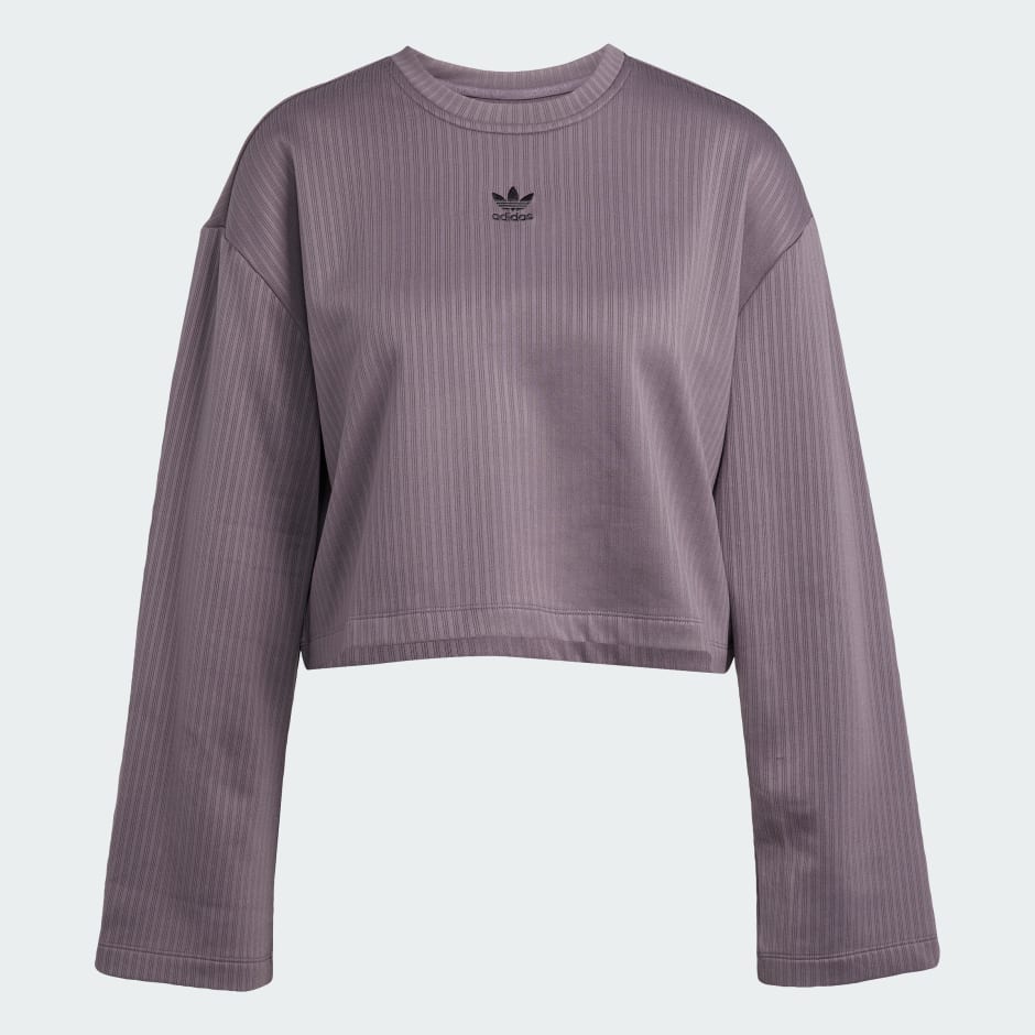 Essentials Winterized Wide Rib Long Sleeve