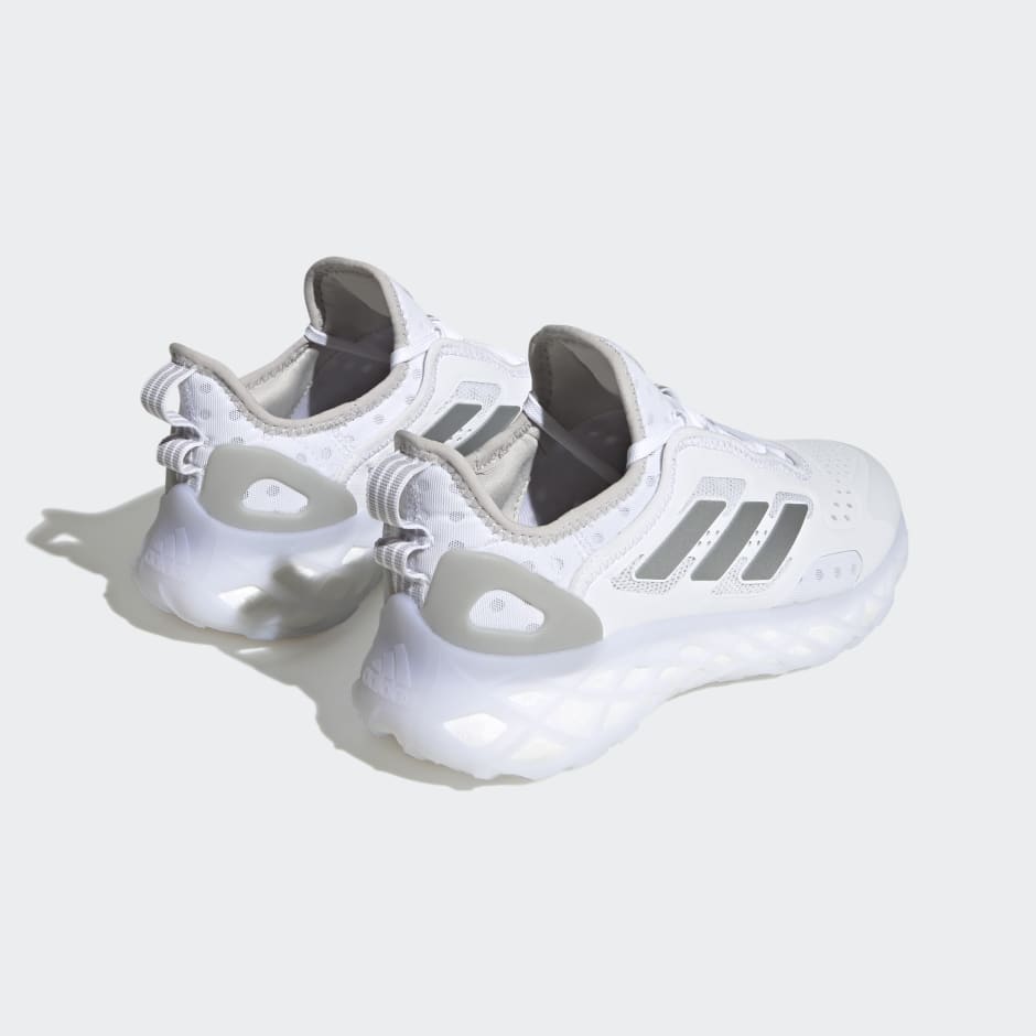 petróleo crudo Arqueólogo pistón adidas Web Boost Shoes - White | adidas BH