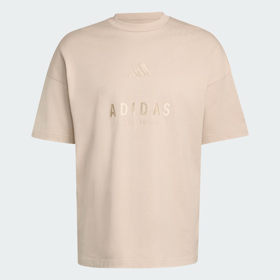 ALL SZN Embroidered Graphics Tee