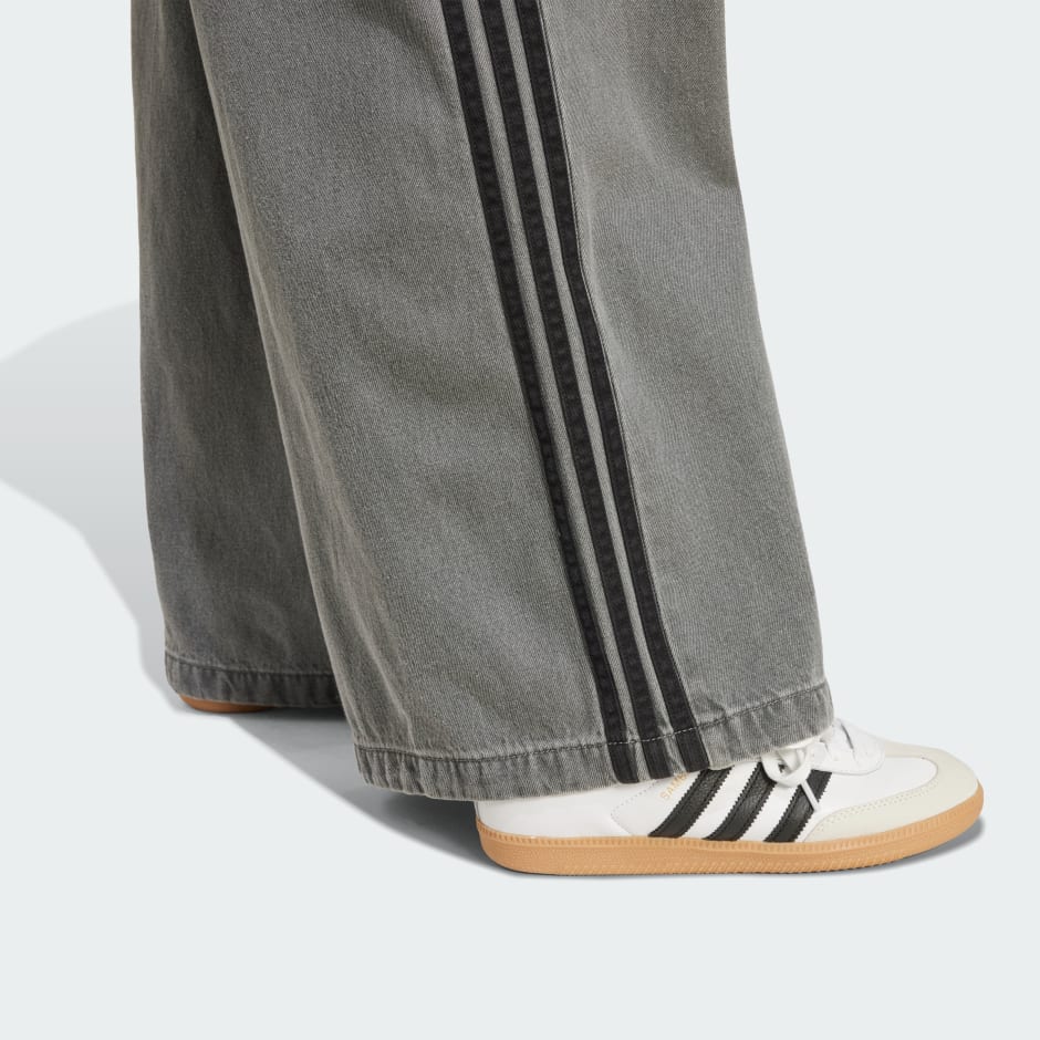 Pantaloni Adicolor Adilenium din denim