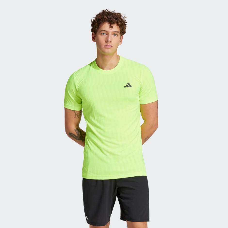 Tennis Climacool+ AIRCHILL FreeLift Tee
