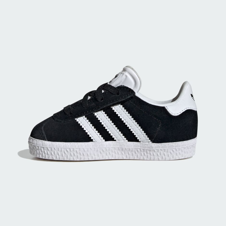 Gazelle Comfort Closure Elastic Laces Shoes Kids