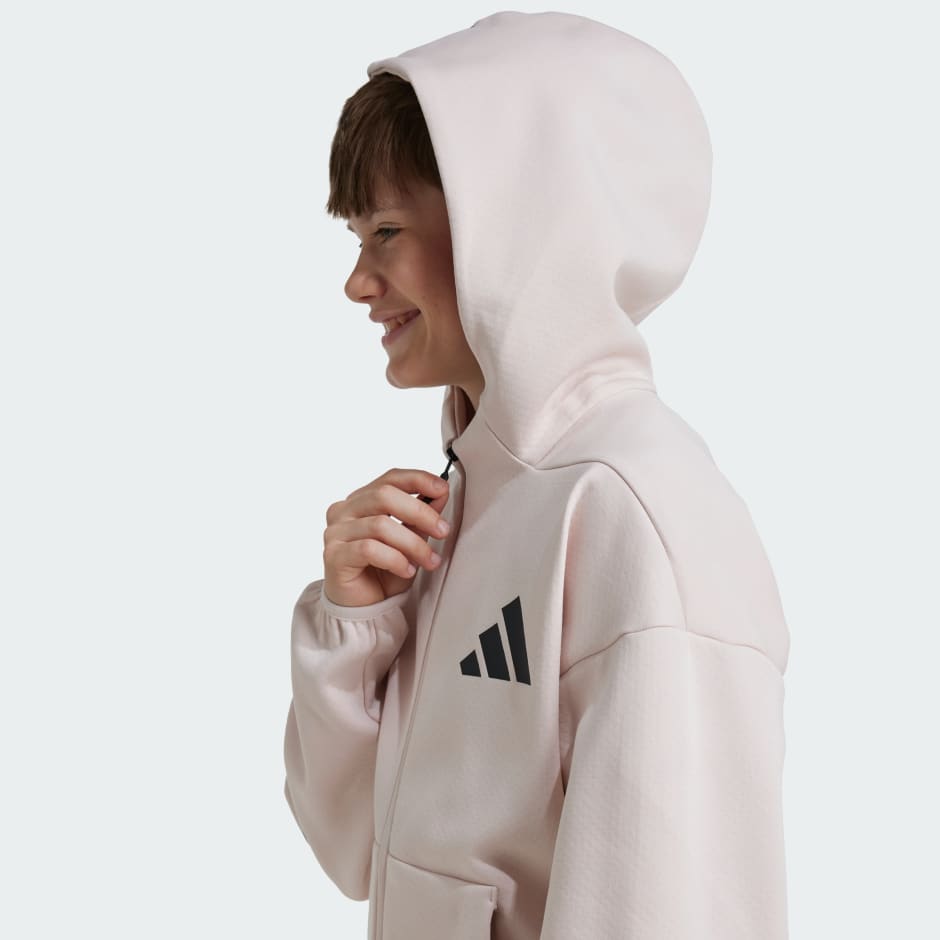 Adidas superstar track jacket youth online