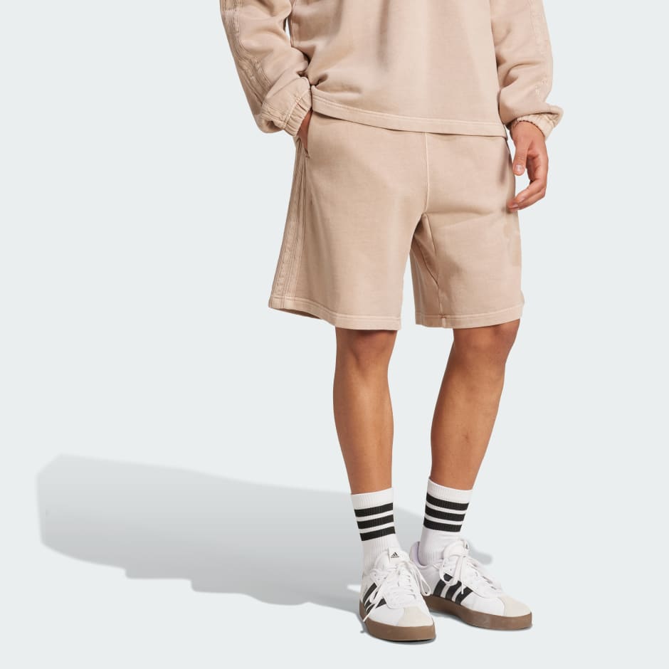 ALL SZN French Terry Washed 8 Inch Shorts