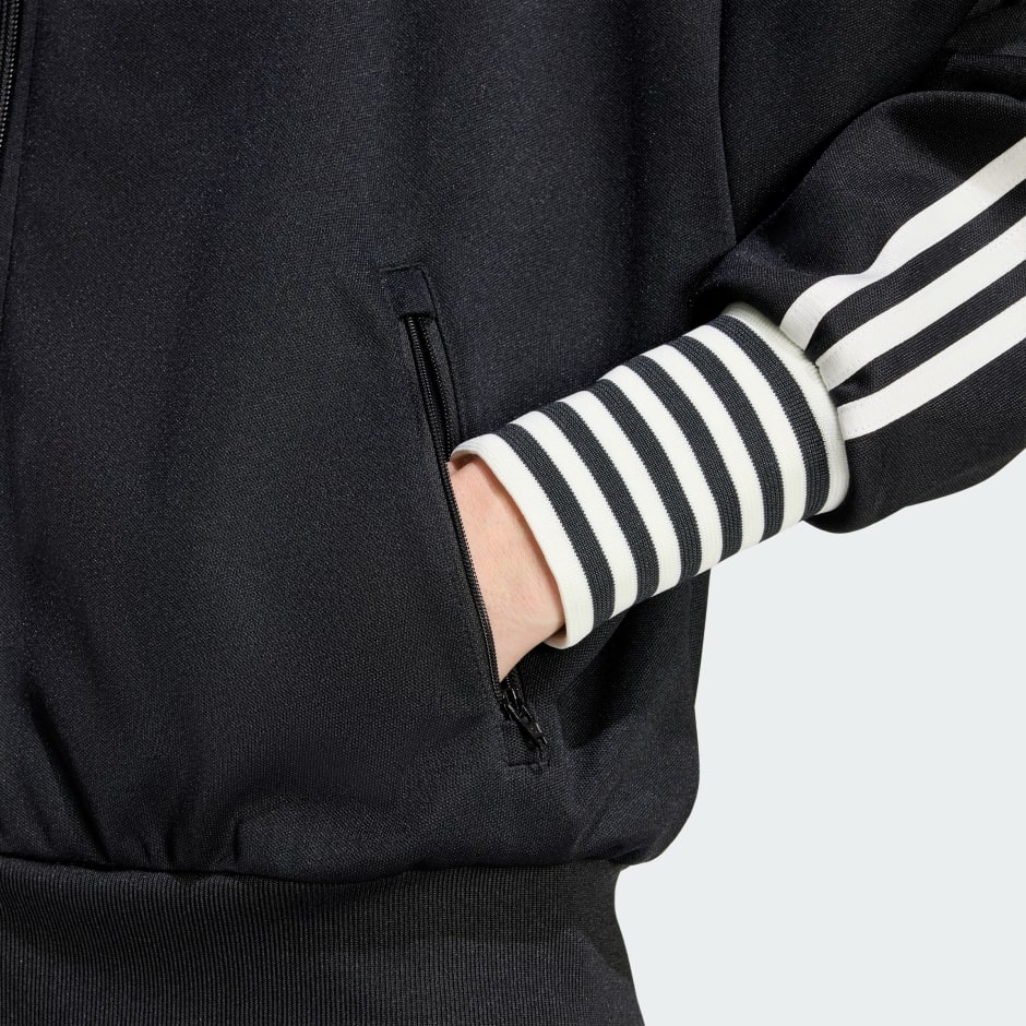 Gornji dio trenirke VINTAGE BB TT STRIPED RIB