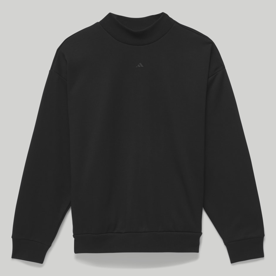 adidas adidas Basketball Crew Sweatshirt - Black | adidas ZA