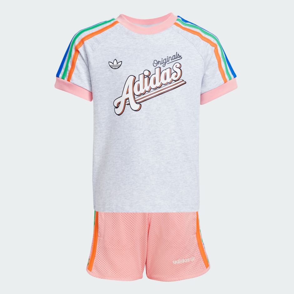 SHORT TEE SET