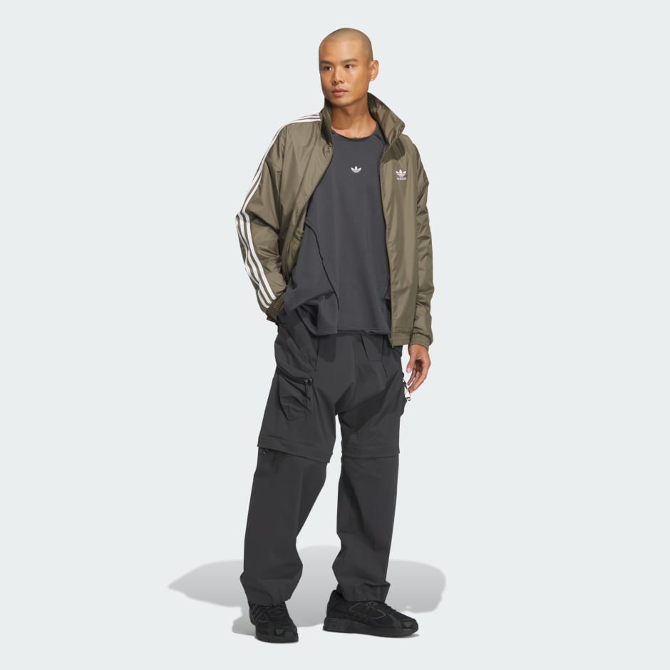 新品M Adidas RETRO TREFOILジャケット JI7534 Retro Trefoil Jacket (Gender Neutral) - Green | adidas Hong Kong