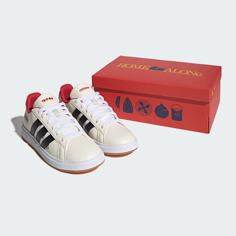 ADIDAS 20TH CENTURY FOX HOME ALONE GRAND COURT SHOES JUNIOR