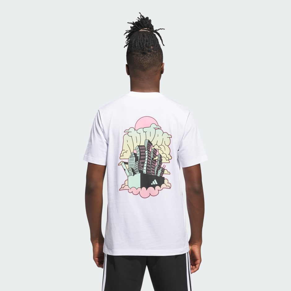 90s Nostalgia City Graphic Tee