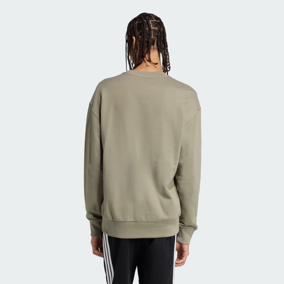 ALL SZN French Terry Crew Sweatshirt