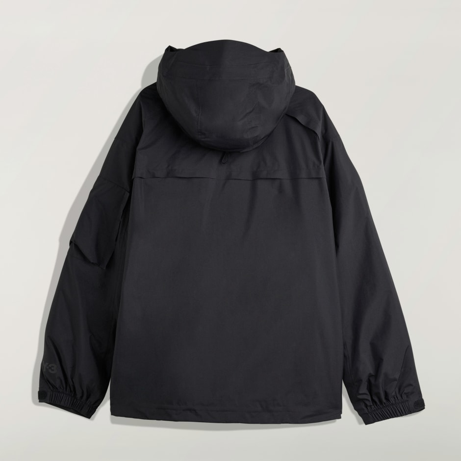 Jachetă căptușită Y-3 GORE-TEX cu glugă