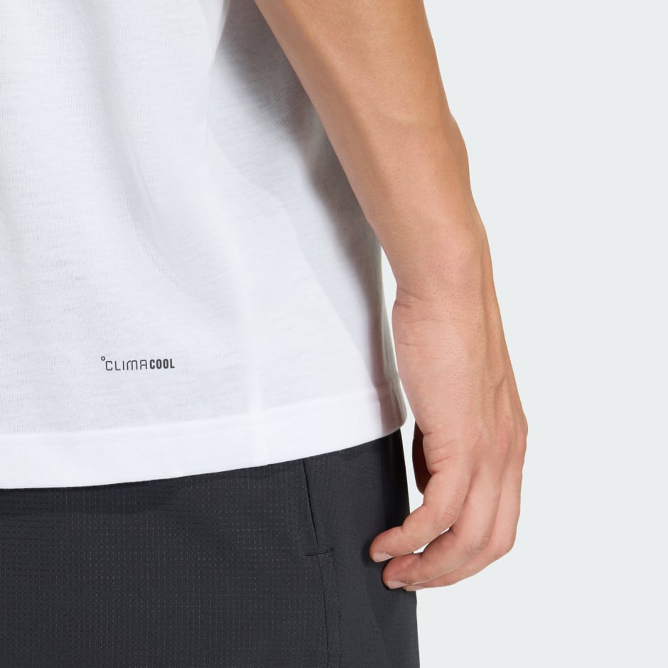 Majica s grafičkim motivima CLIMACOOL FUN TRAINING