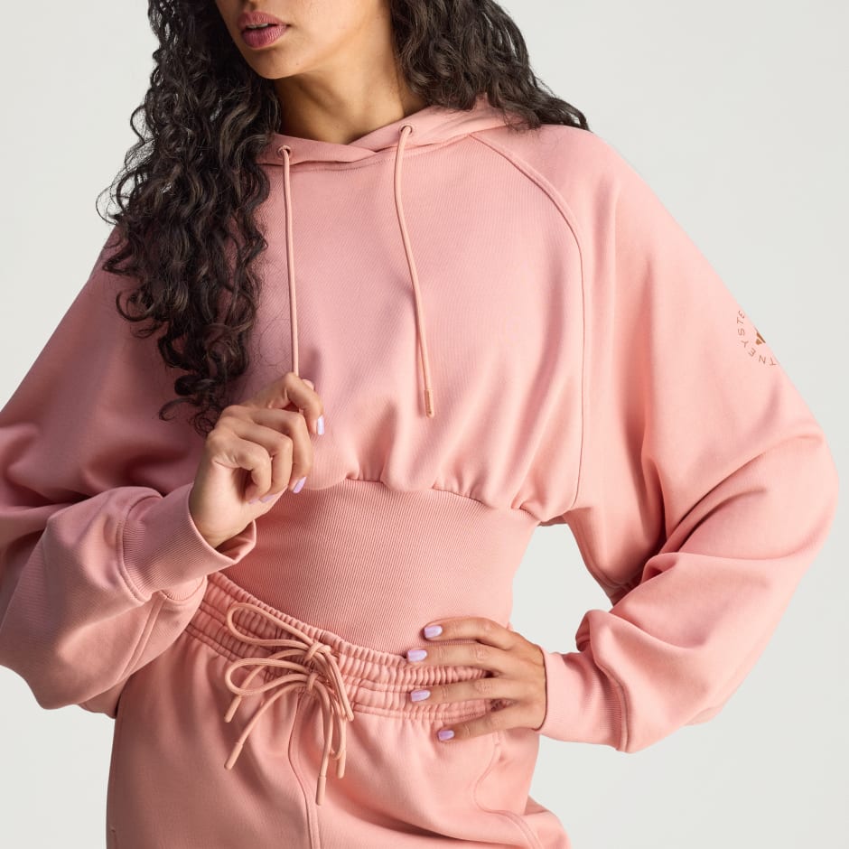 adidas by Stella McCartney Cropped Hoodie