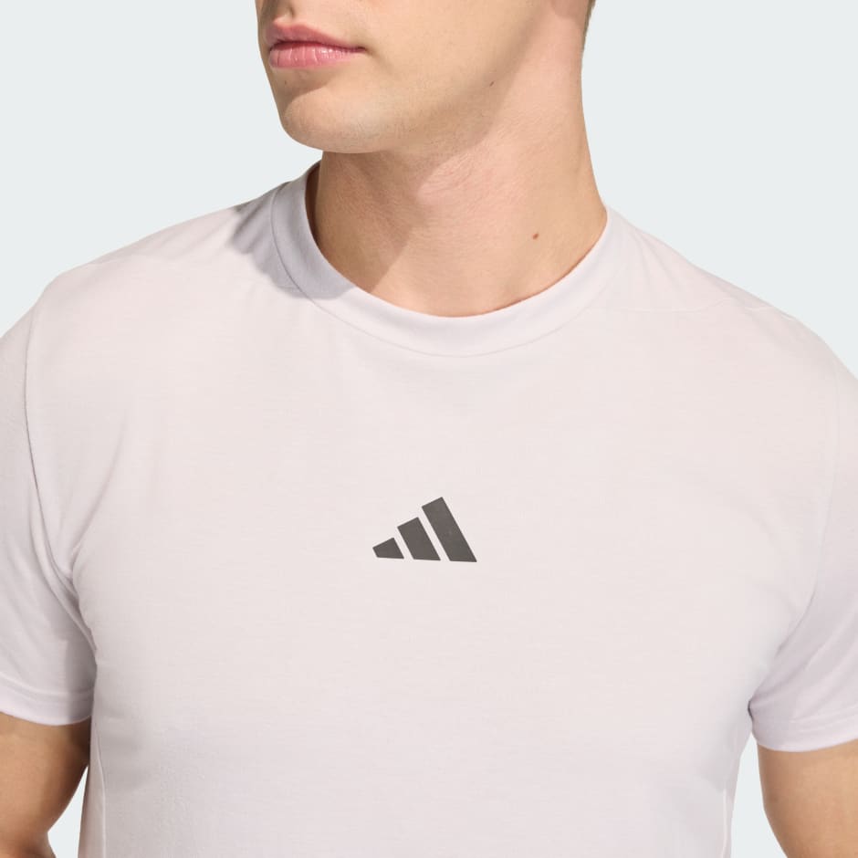 Designed for Training Workout Tee