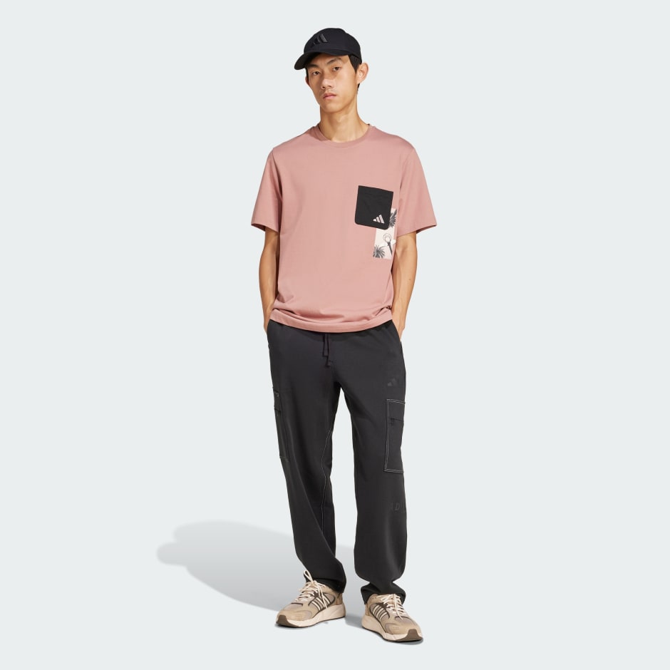 Lens Elevated Pocket Graphic Tee
