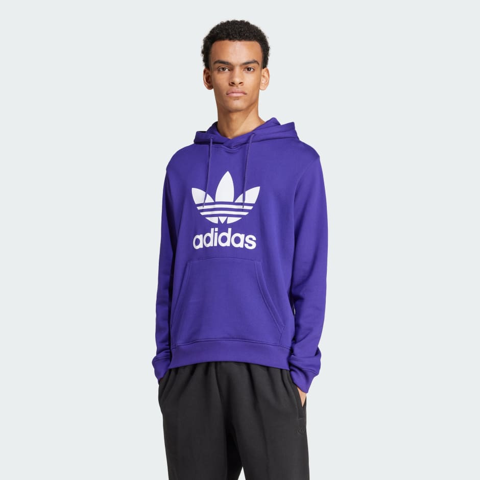 Adidas Adicolor Classics Trefoil Hoodie