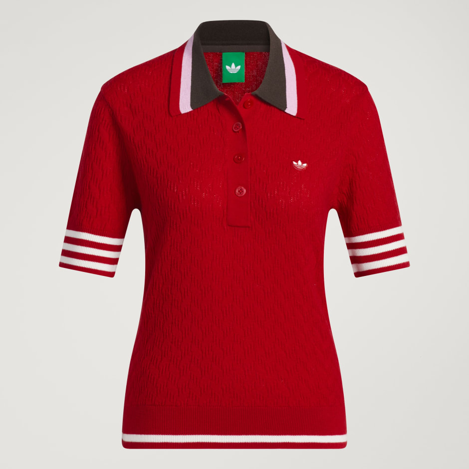 Tricou polo tricotat Originals