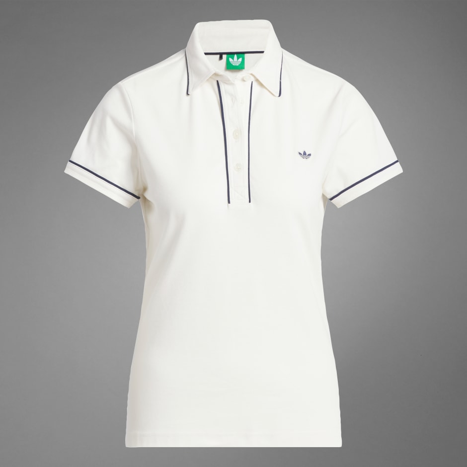 Polo majica Originals Twistknit Trefoil