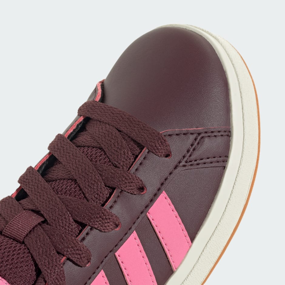 Grand Court Lifestyle Tennis Lace-Up Shoes