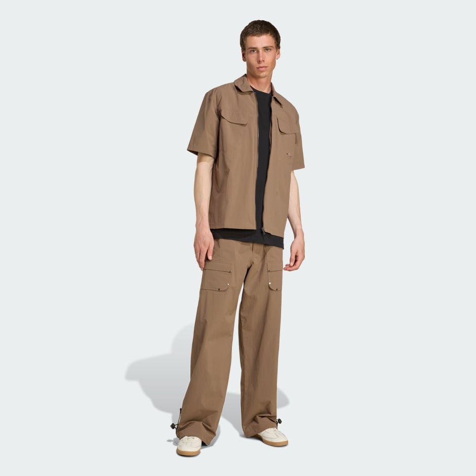 Clothing - Premium Essentials Archive Utility Pants - Brown