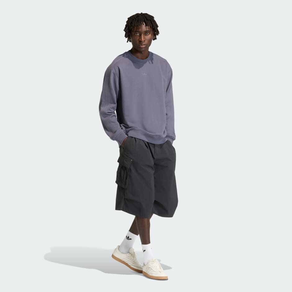 Bluză sport cu guler rotund Premium Essentials