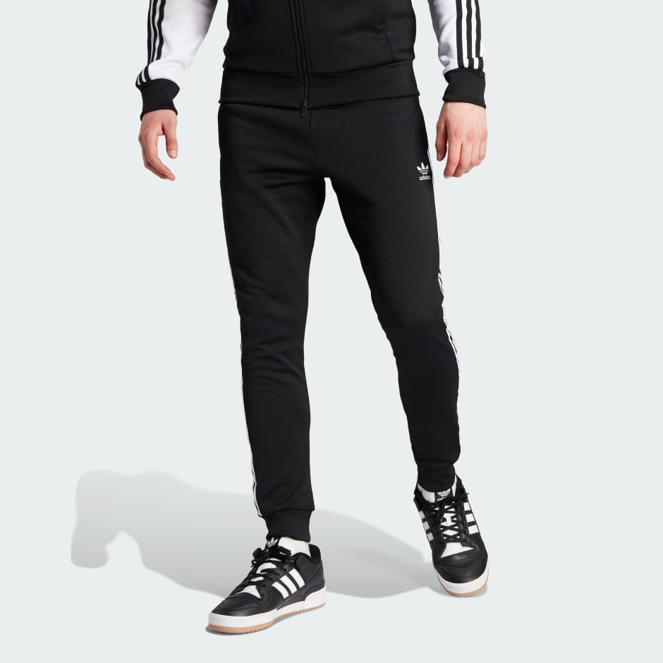 adidas Adicolor Classics SST Track Pants - Black | adidas LK