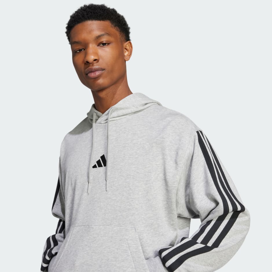 Essentials 三間有帽衫(衞衣布)