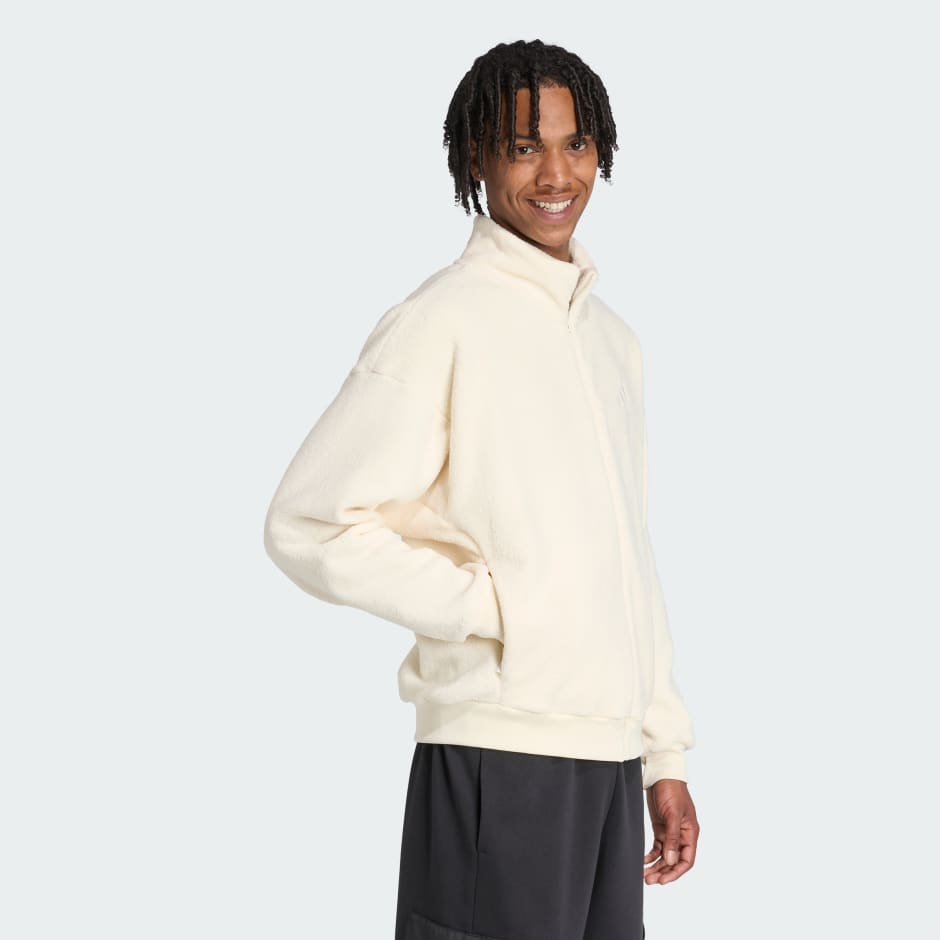 ז'קט ריצה Future Icons Small Logo Low Pile Fleece