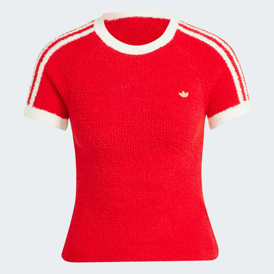 Premium Fully Fashioned Knit Tee