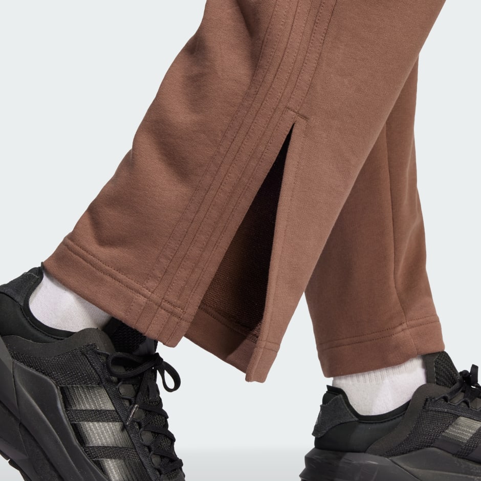 ALL SZN French Terry 3-Stripes Straight Leg Pants