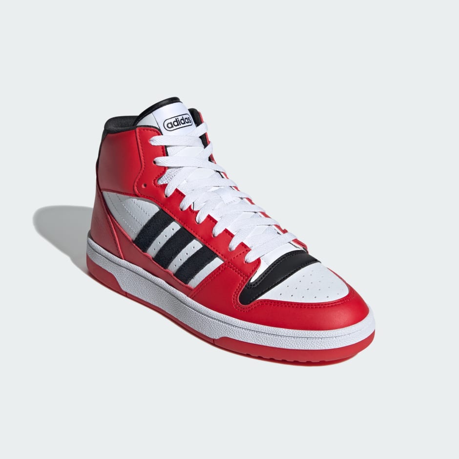 adidas Turnaround Mid Shoes - Red | adidas UAE