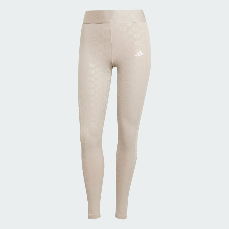 Hyperglam Full-Length Emboss Leggings